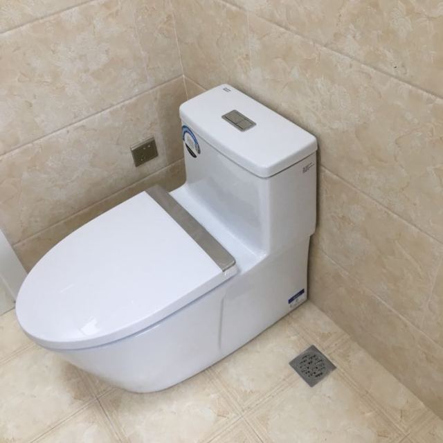 美标卫浴新阿卡西亚348升节水型座厕连体坐便器马桶1808双档cp1808400