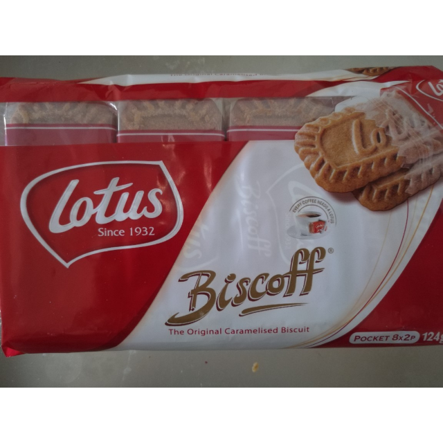 和情(lotus)缤咖时焦糖饼干124g(8包) 进口饼干 休闲零食评价【怎么样