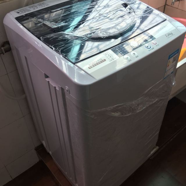 2公斤全自动洗衣机 波轮洗衣机 非变频 透明黑商品评价 