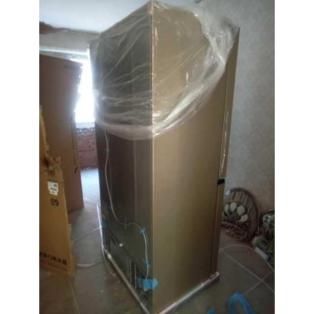 美的(midea)bcd-468wtpm(e) 468升十字对开门冰箱 纤薄机身 变频节能