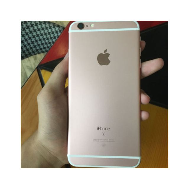 二手9成新appleiphone6splus玫瑰金16g苹果6sp手机全网通