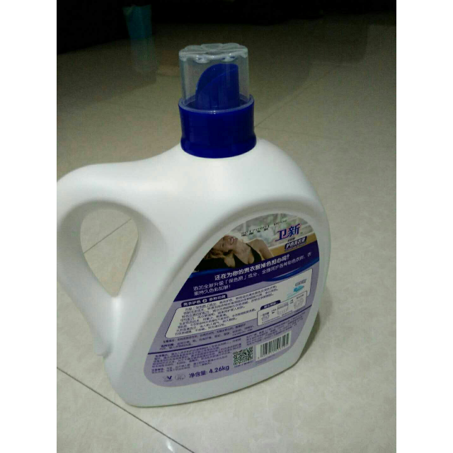 26kg 威露士出品商品评价 > 卫新洗衣液用了十几年.