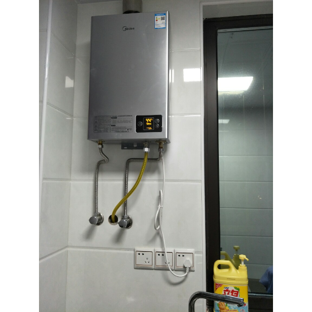 midea/美的 jsq20-10hwa(t) 家用10升强排恒温燃气热水器 天然气评价
