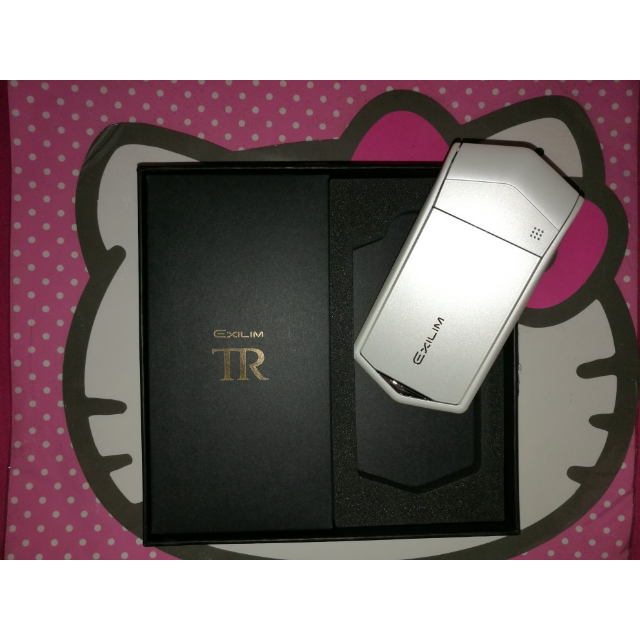 99提前享受双11价格】【官方旗舰店】卡西欧(casio) tr700数码相机