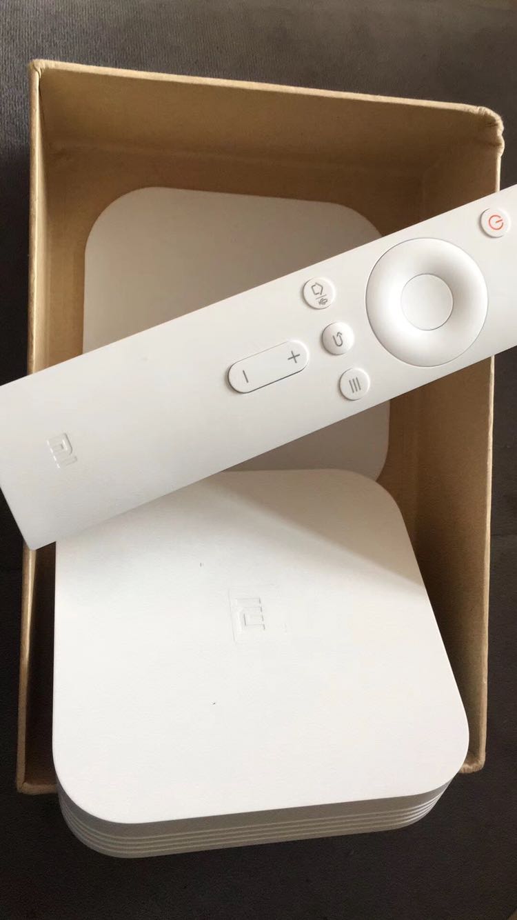 小米盒子4增强版电视