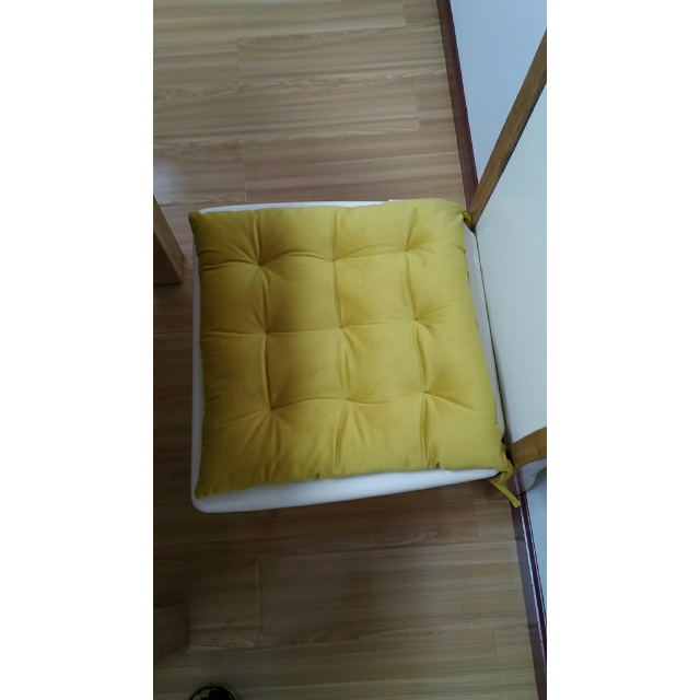 御棉堂ladysoft秋冬超柔韩国绒秋冬坐垫3535cm垫子凳坐垫椅子座垫加厚