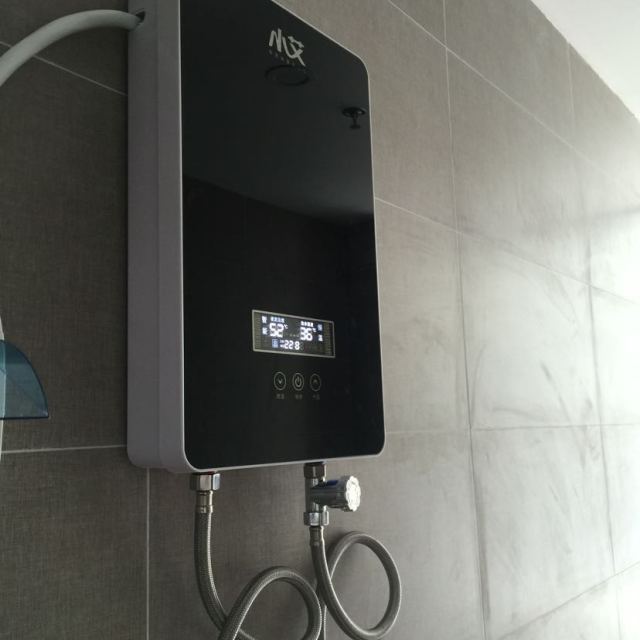 快速热电热水器家用 黑色电热水器放办公室非常方便 小-苏宁易购