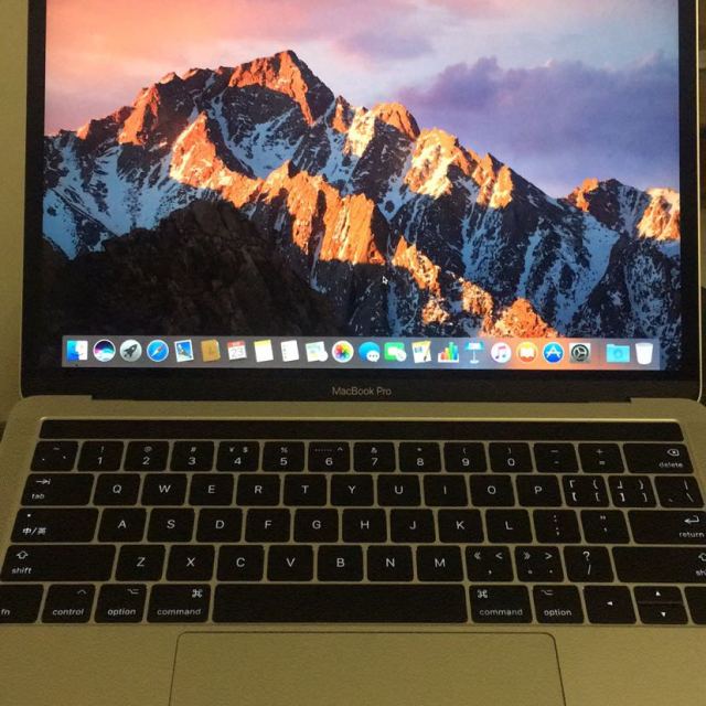 蘋果(apple)macbook pro 13英寸 蘋果筆記本電腦 銀色vp2 touch bar