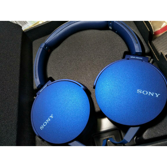 【国行-送好礼】sony/索尼 mdr-xb550ap 头戴式立体声耳机 重低音有线