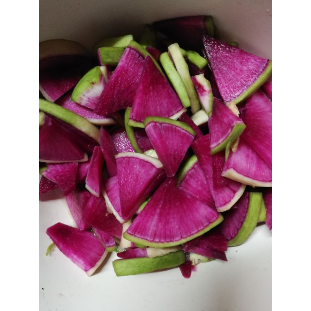 【苏宁生鲜】精选心里美萝卜500g 禽蛋蔬菜评价【怎么样 好不好 多少