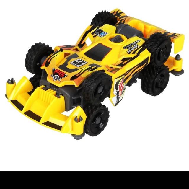 奥迪双钻auldey零速争霸标准系列裂地飞轮四驱车