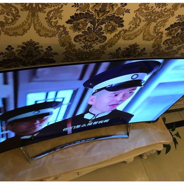> 康佳(konka)曲面led液晶电视qled55x60u商品评价 > 电视很上档次