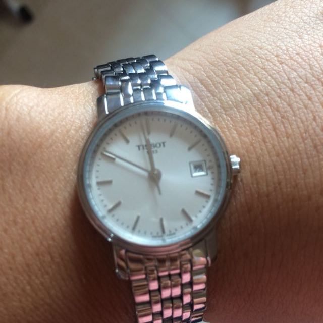 天梭(tissot)手表经典石英男表t52.1.481.