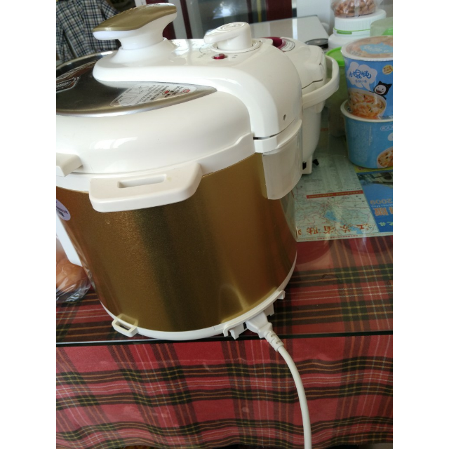 九阳(joyoung)电压力锅 jyy-60ys80 6升 一锅双胆 24小时预约 熬粥