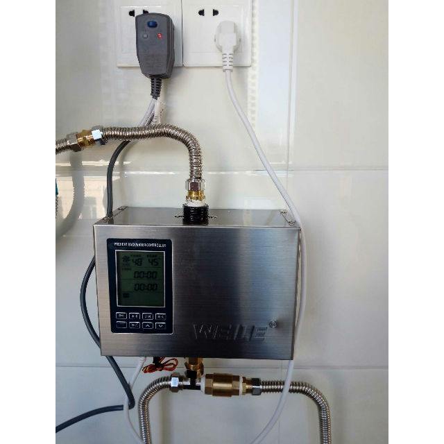 威乐回水器 热水循环泵 t6 回水器 热水器循环泵 家用回水泵 热水循环