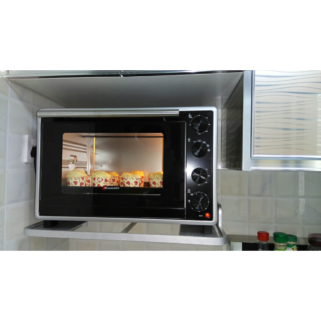 海氏 电烤箱家用机械式独立控温烘焙多功能全自动33升l家庭大容量a30