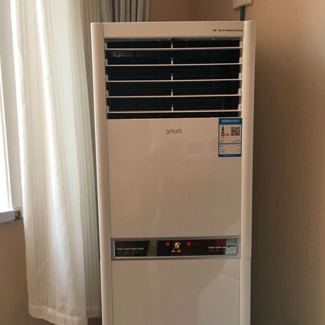 扬子空调小2匹定速自动清洗立体送风冷暖柜机空调kfrd46lw54df1e3