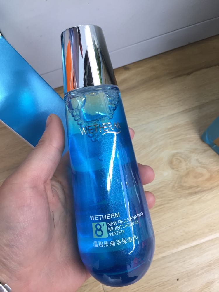 温碧泉(wetherm)八杯水新活保湿水130ml爽肤水柔肤水化妆水补水保湿
