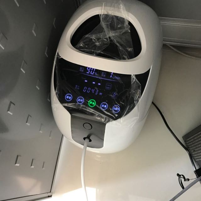 雅美娜amonoy制氧机zy1a家用医用1l氧气机5l流量老人孕妇学生保健便携