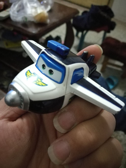 奥迪双钻(auldey)超级飞侠 益智玩具 合金-包警长 710015晒单图