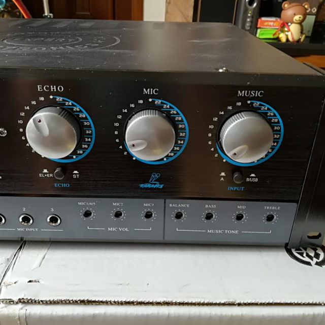 nrs出口型号大功率蓝牙功放机家庭ktv音响kb8000u家庭影院舞台卡拉ok