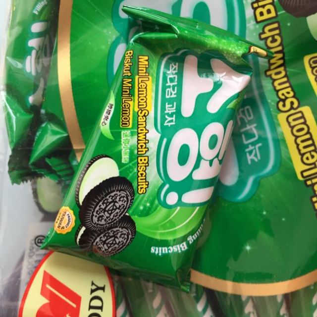 > 谷迪 台湾版奥利奥 柠檬味60个饼干商品评价 > 购买中出现了小问题