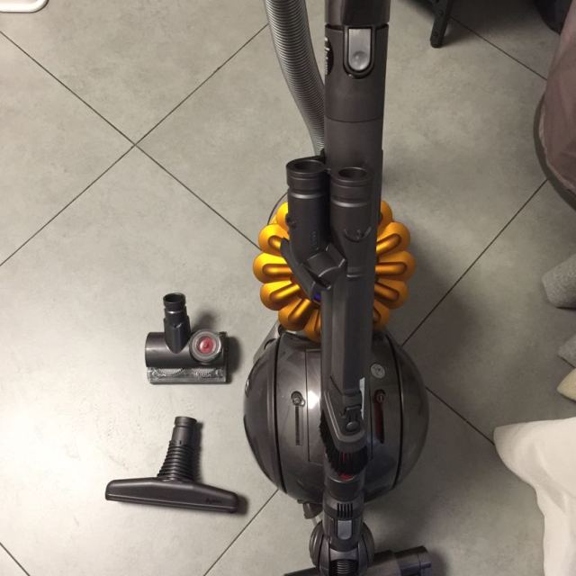 【任性付享三期免息】戴森(dyson) 卧式吸尘器dc37 强劲不限时 2.