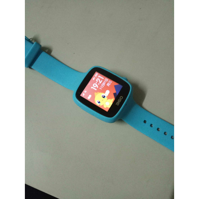 360儿童手表 儿童电话手表 se2代 360儿童卫士 智能彩屏电话手表(天空