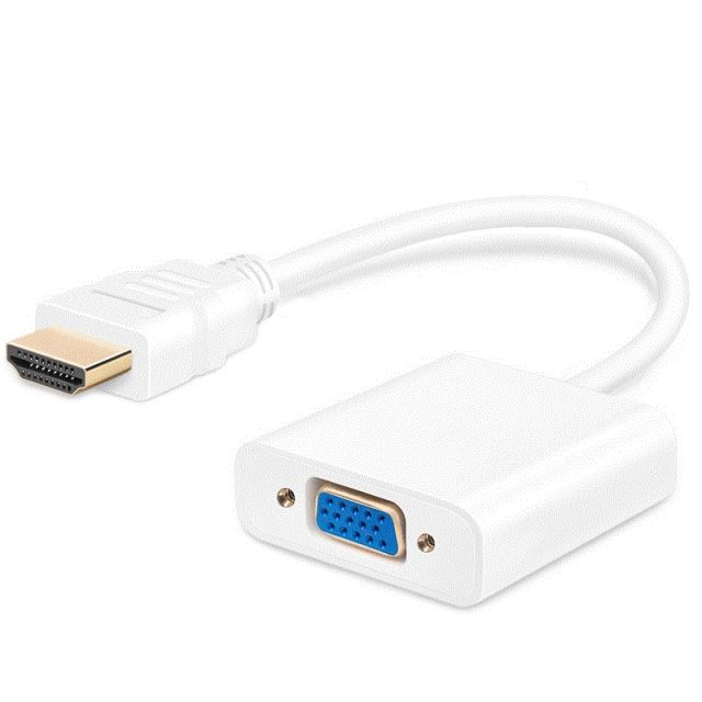 hdmi转vga转换器接头电脑电视投影仪vga接口高清转接线评价【怎么样