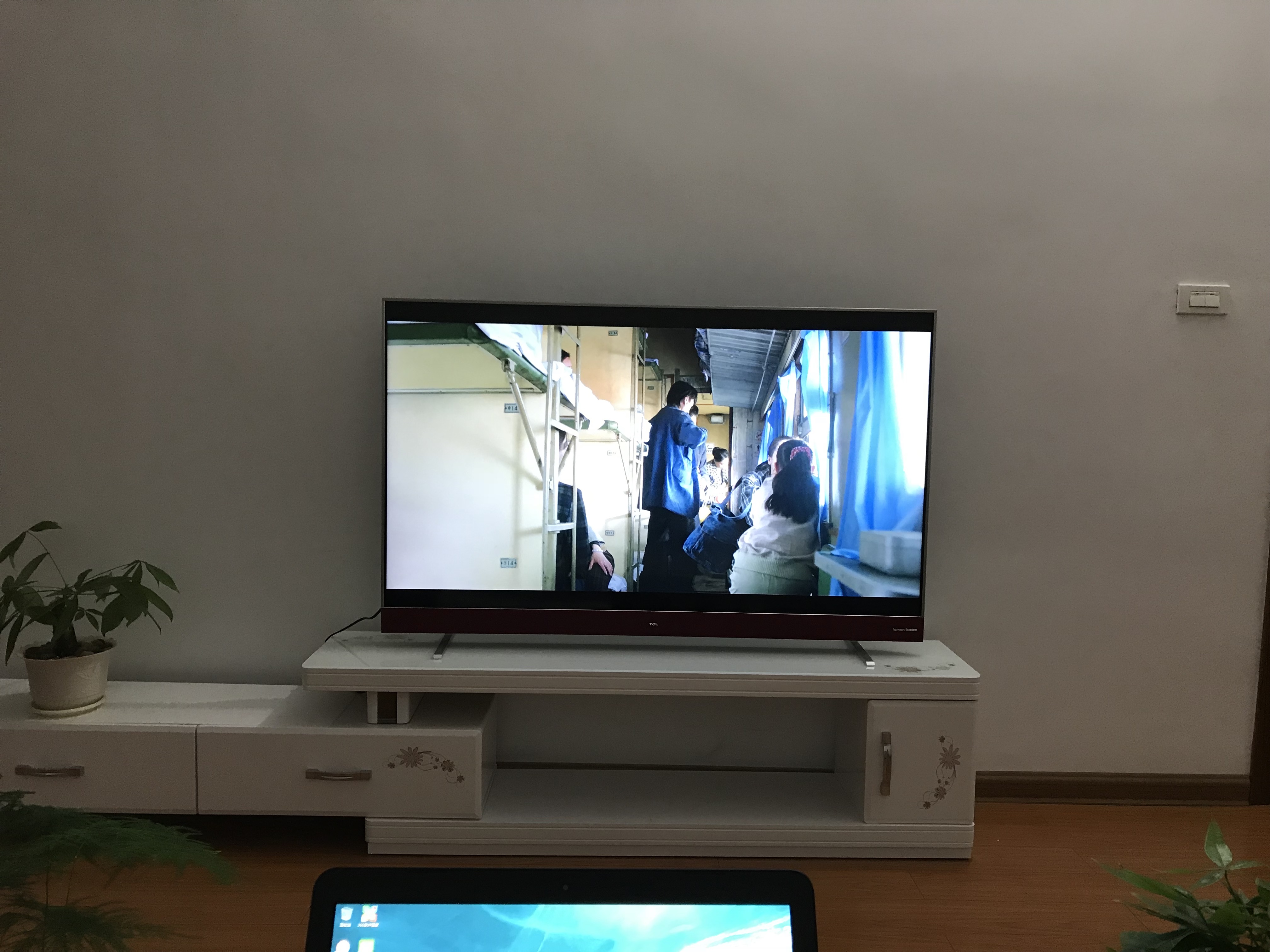 电视机tcl55寸液晶评价