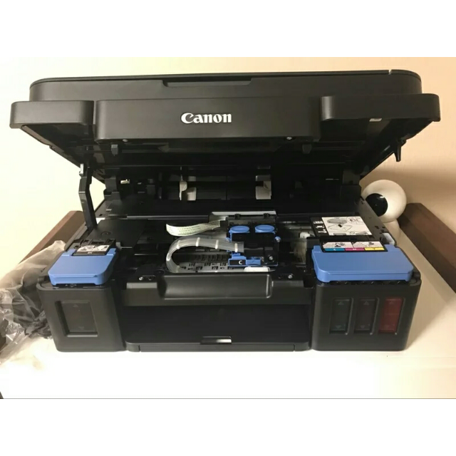 佳能(canon)g3800 彩色喷墨打印机一体机 墨仓 加墨式连供照片打印