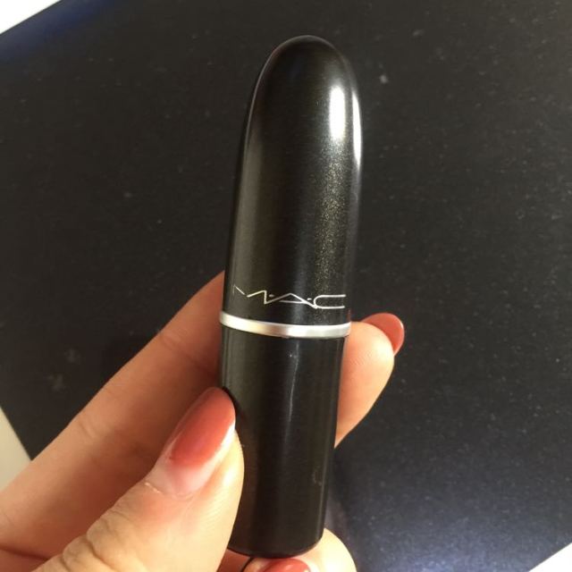 mac魅可子弹头口红绒光丰盈唇膏3gseesheer子弹头口红不掉色持久显色