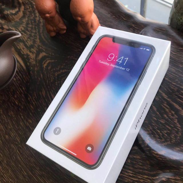 现货appleapple10苹果xiphonex256gb深空灰移动联通电信4g手机