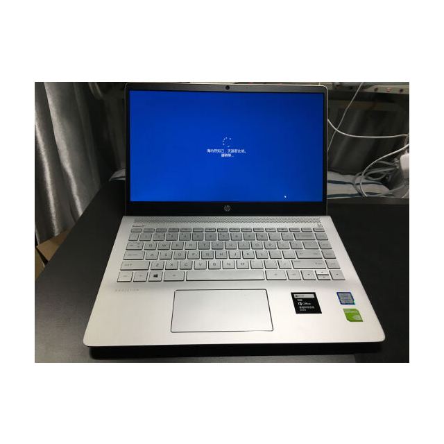 惠普(hp) 畅游人14-bf034tx 14英寸笔记本intel i5-7200u 4gb 500gb