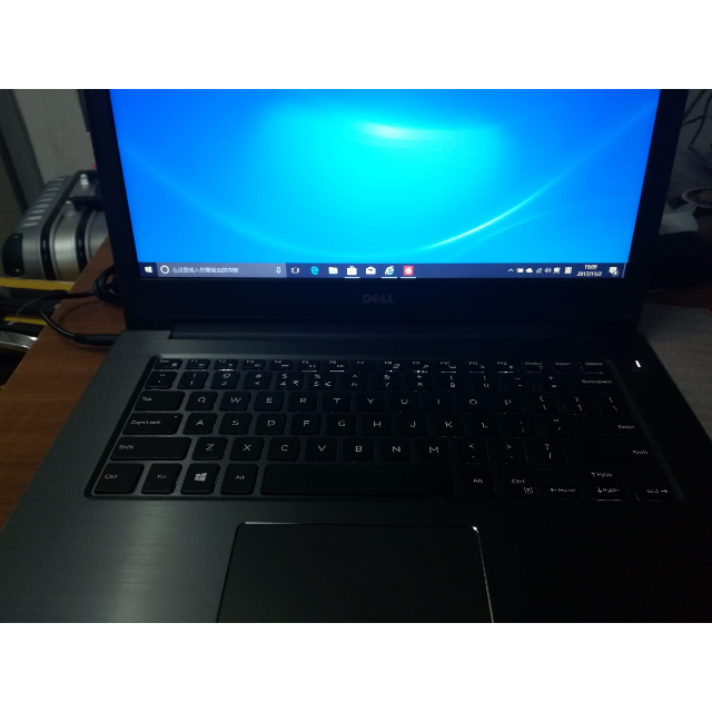 戴尔(dell)成就vostro14-5468 14英寸轻薄笔记本电脑(i5-7200u 4g 256