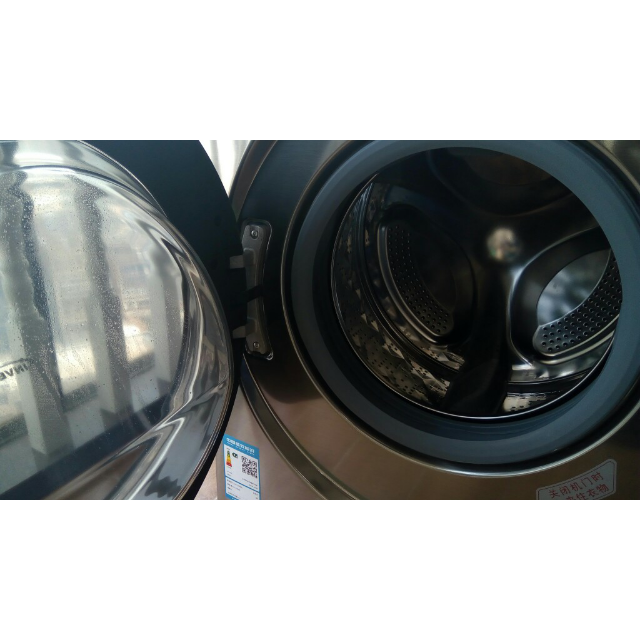 松下(panasonic)xqg90-s9355 9公斤全自动洗衣机滚筒洗衣机 节能变频