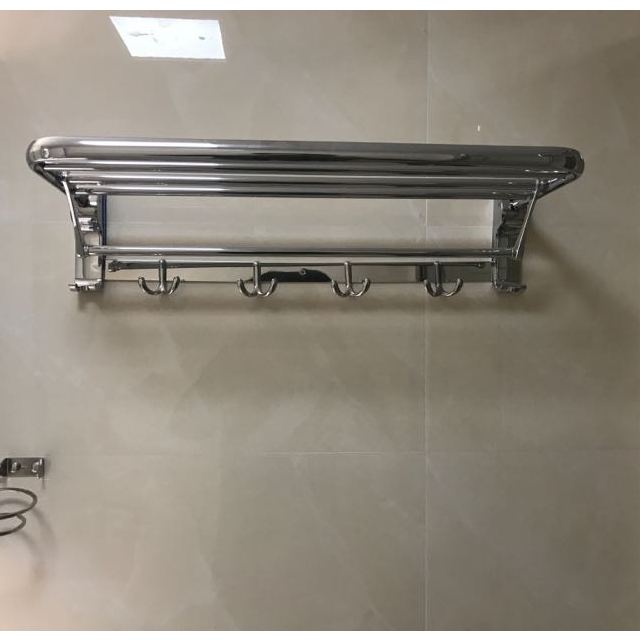 希箭horow卫浴五金套件304不锈钢挂件五金毛巾架浴室置物架卫浴浴巾架