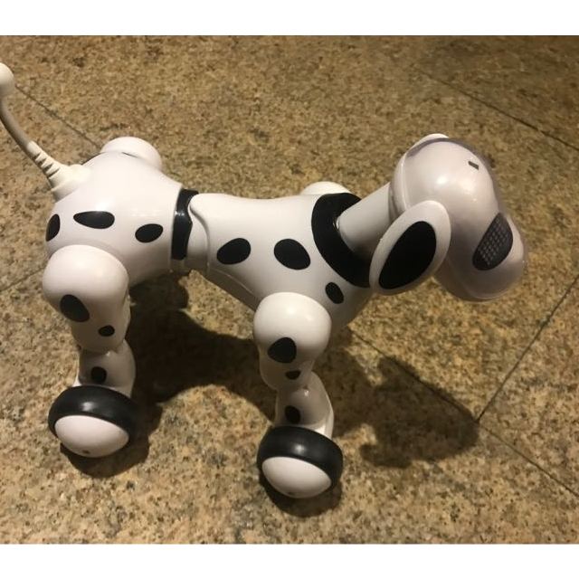 智能遥控电动机器狗 汪星人智能玩具机器人玩具宠物狗 usb充电会说话