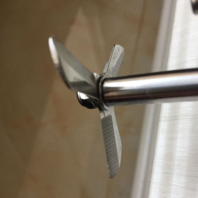 九阳(joyoung)dj13e-q3 家用全自动破壁无渣豆浆机豆浆机刀片材质非常