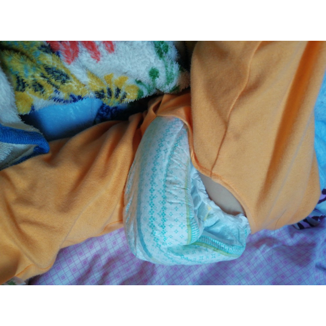 帮宝适纸尿裤xxl34片超薄干爽男女宝宝通用尿不湿加加大号绿帮