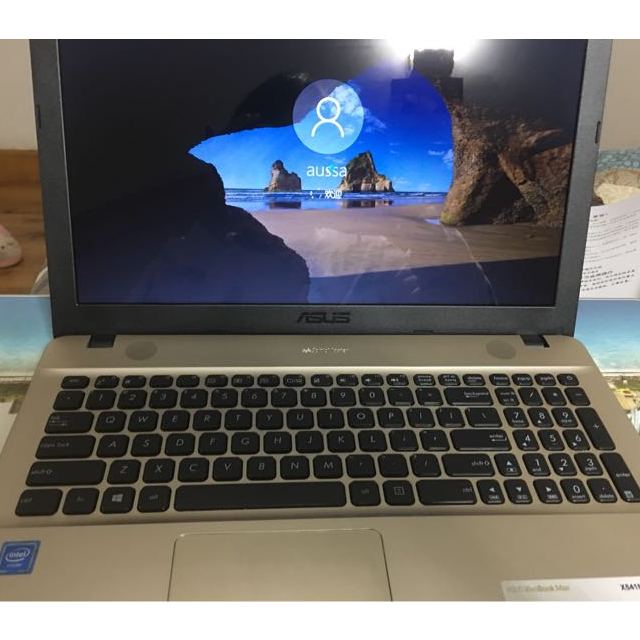 华硕(asus)x541na3350 15.