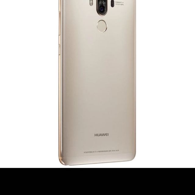华为huawei华为mate9全网通高配版4gb64gb香槟金色移动联通电信4g手机
