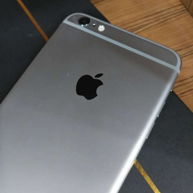 iphone6splus深空灰图片