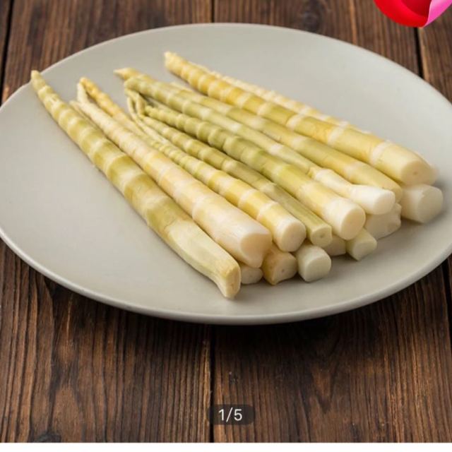 苏宁生鲜水煮野生罗汉笋220g