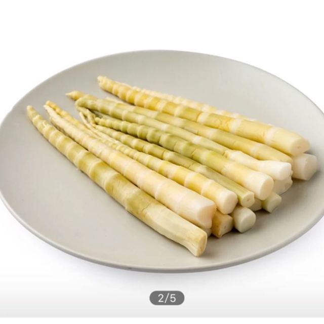 苏宁生鲜水煮野生罗汉笋220g