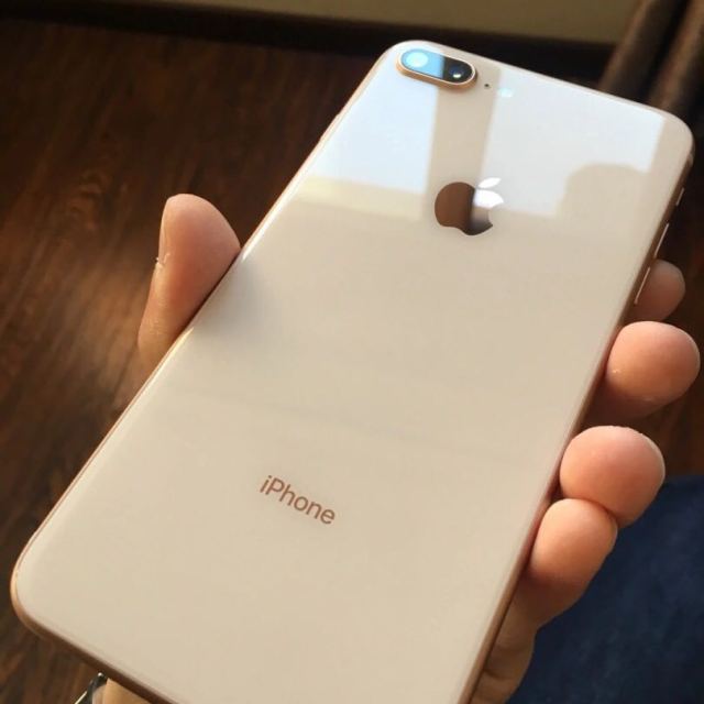 【领券减500】apple iphone 8 plus 64gb 金色 移动联通电信4g手机