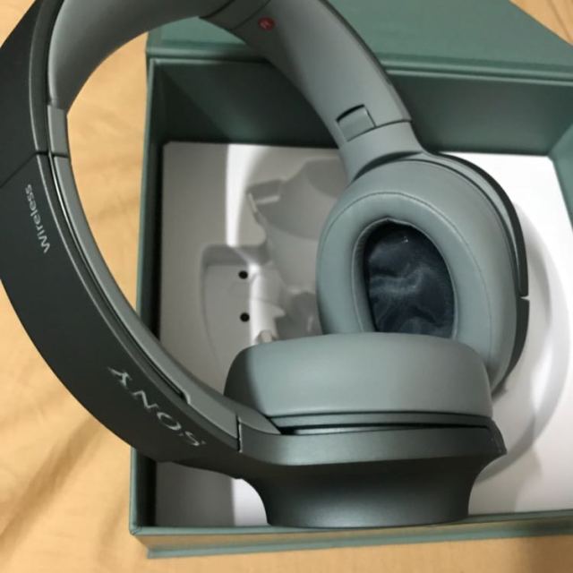 > sony/索尼 无线降噪立体声耳机wh-h900n(薄荷绿色)商品评价 > 非常