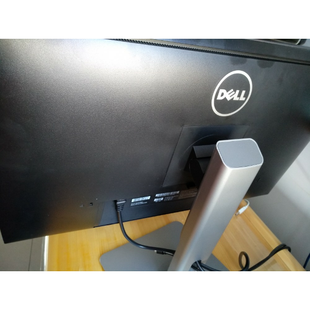 戴尔(dell) u2715h 27英寸2k分辨率高清旋转升降专业级ips屏显示器