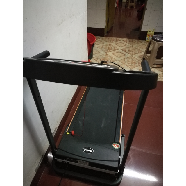 优步a6 跑步机 家用款 超静音 迷你 折叠款 多功能 健身器材 2017新款