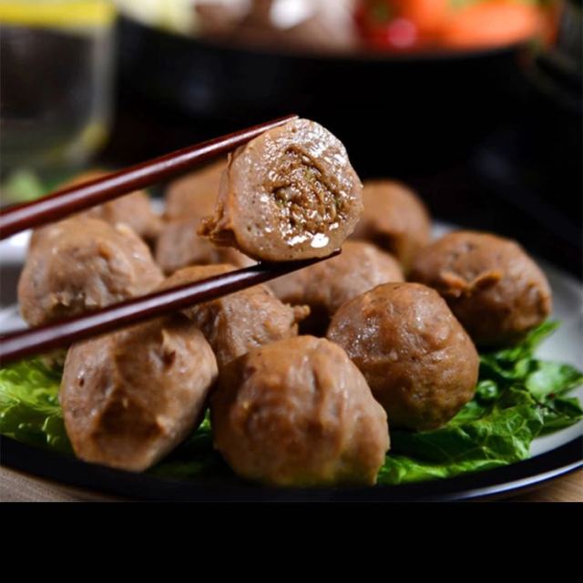 苏宁生鲜伊赛一品丸家撒尿牛肉丸240g